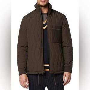 Andrew Marc's Floyd Zigzag Quilted Jacket size large new with tag